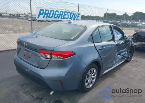 2025 Toyota Corolla Le from USA, damaged, VIN 5YFB4MDE6SP272331